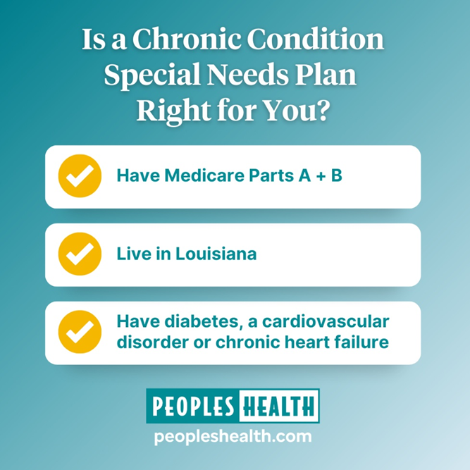 Is a Chronic condition Special Needs Plan Right For You?